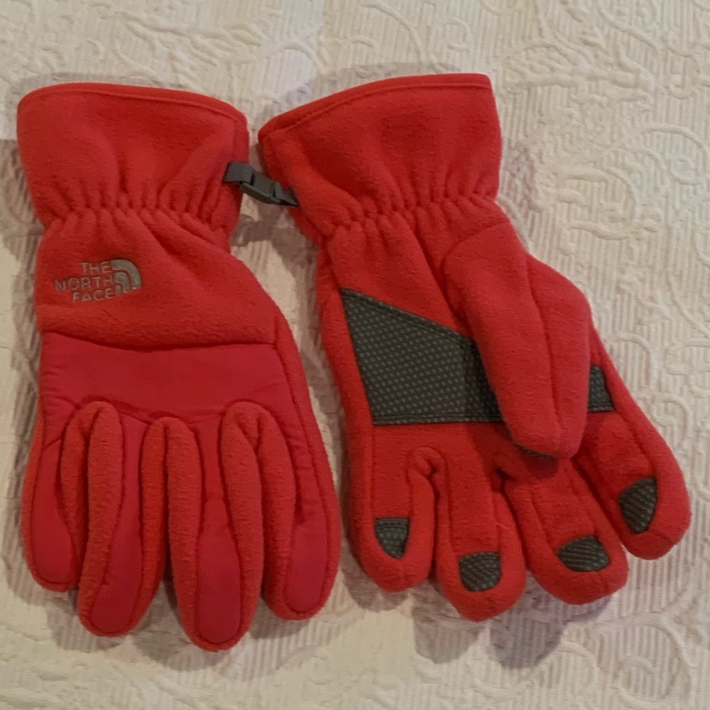 NWOT North Face fleece gloves